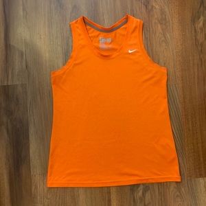 Nike dri-fit tank top